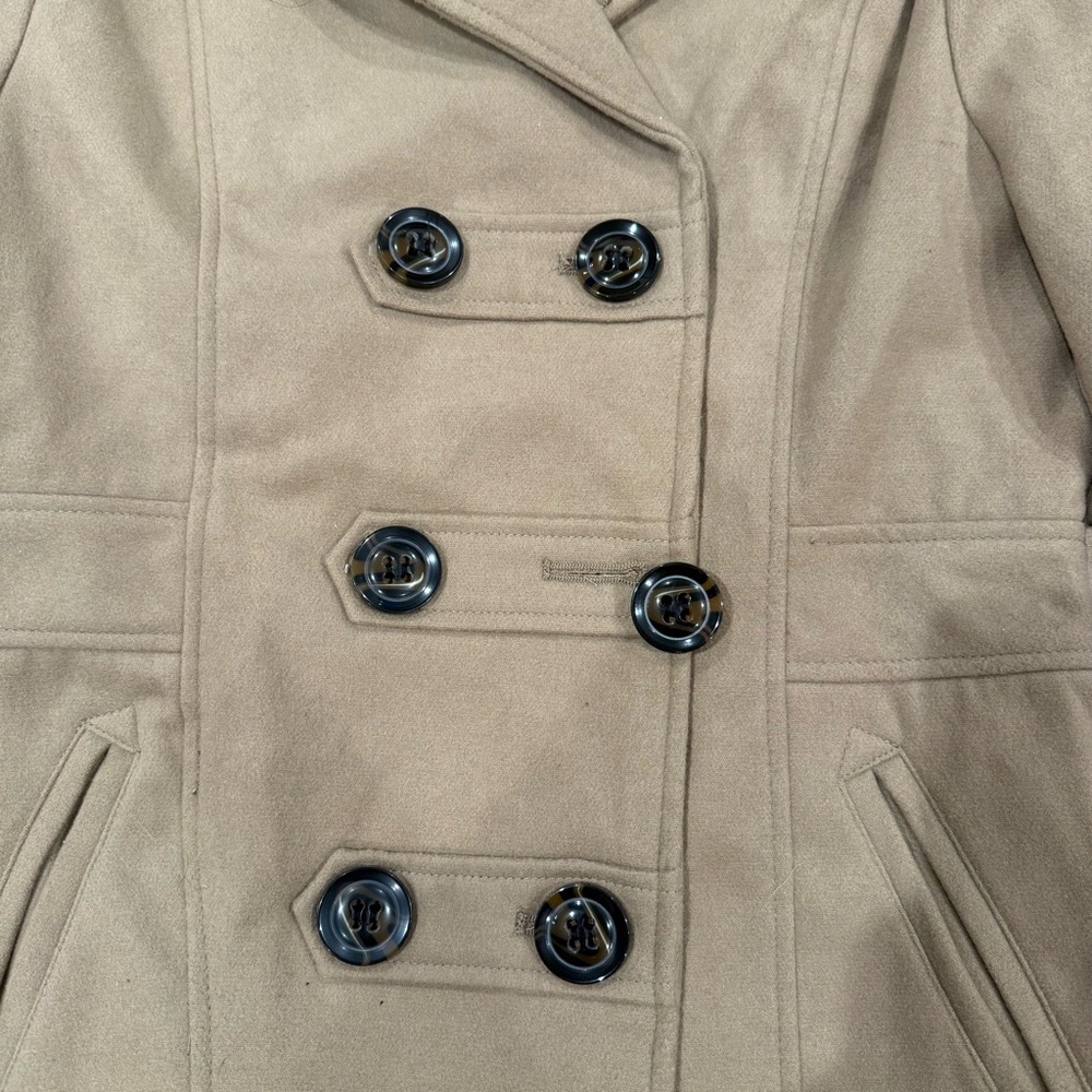 American Rag Tan Pea Coat - Picture 2 of 13